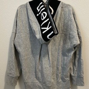 Grey Calvin Klein Hoodie